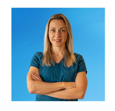Dr Natallia Charnetskaya